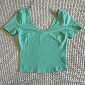 Lululemon Align T-Shirt Mint